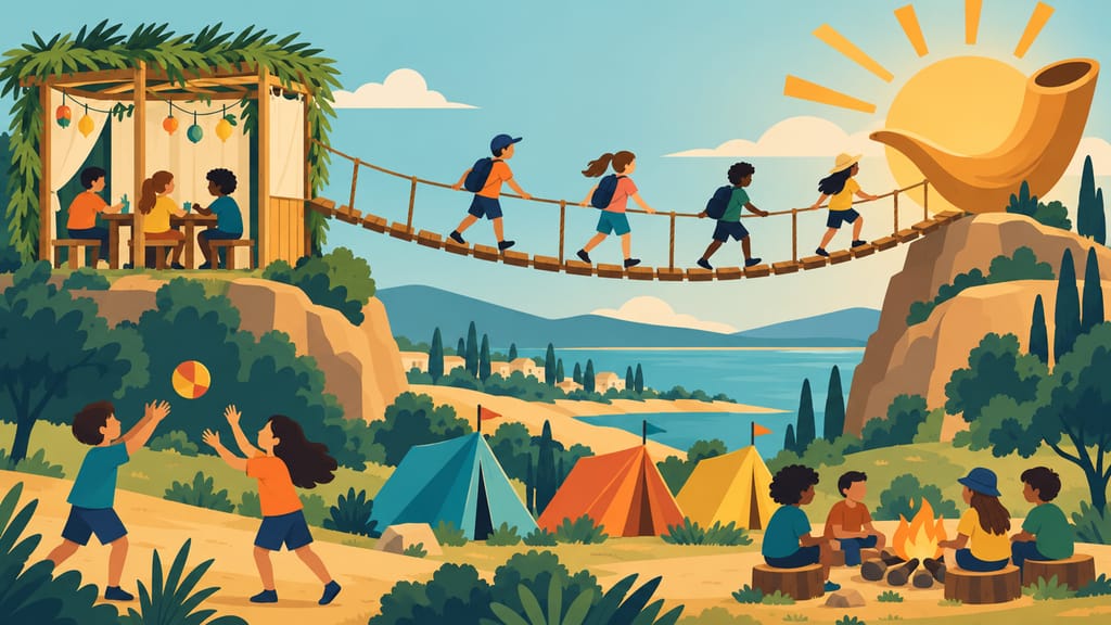 A First for Harish: "Bridge Days" Camp to Run Between Yom Kippur and Sukkot