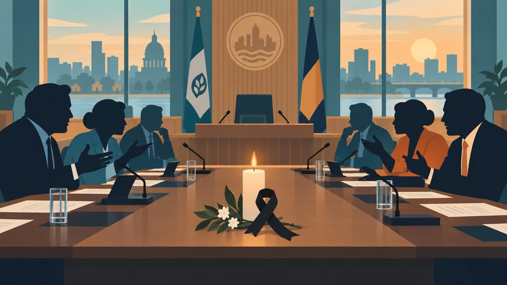 Ahead of Tisha B'Av, City Hall Preaches Unity — and the Opposition Pushes Back
