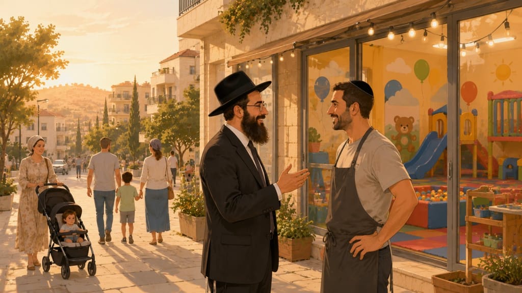 City Rabbi on Businesses Open on Shabbat: "I Believe in Live and Let Live"
