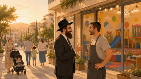 City Rabbi on Businesses Open on Shabbat: "I Believe in Live and Let Live"