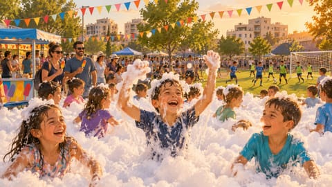 Foam Parties, a Youth Mundialito and a Packed Program: Harish Kicks Off Summer 2026