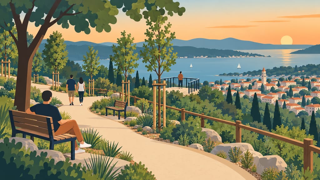 Forest Park and Promenade: How Southern Harish's Open Space Will Look