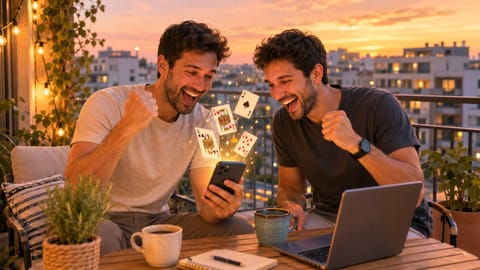 From the Commute Home to the App Stores: Harish Duo Launches "Yaniv" Card Game App