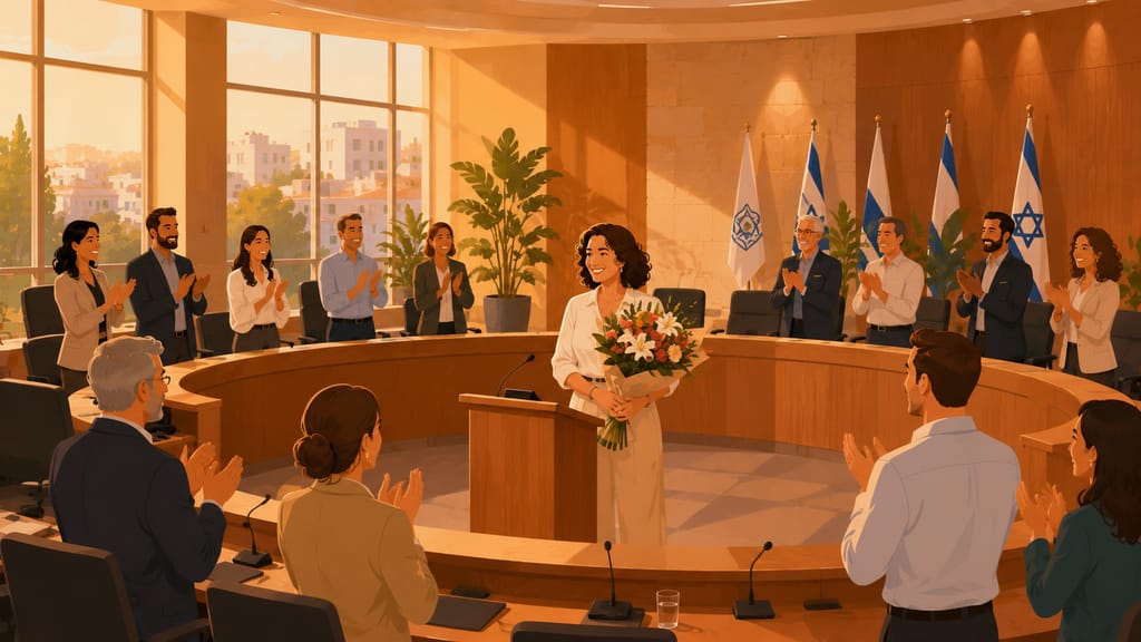 Harish Council Member Idit Yantov Announces Departure From Public Life