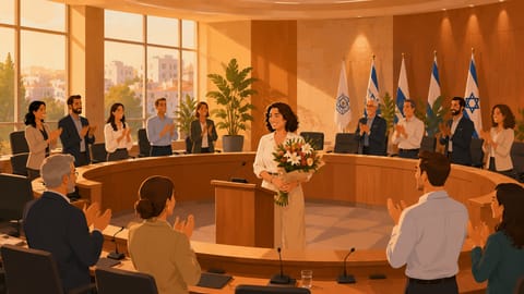 Harish Council Member Idit Yantov Announces Departure From Public Life