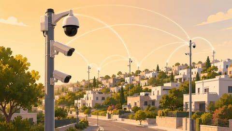 Harish Expands Municipal Security With Advanced Camera System in the City's Northeast