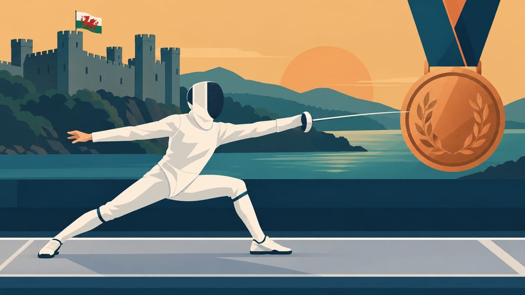 Harish Fencer Konstantin Kovalev Wins Bronze at European Para Fencing Championships