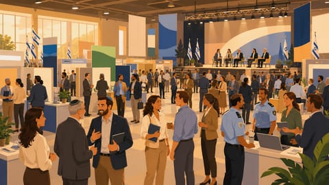 Harish Leadership Takes Part in MUNI EXPO 2026 Local Government Conference