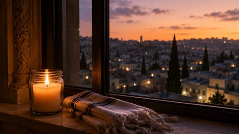 Harish Mourns Rabbi Yaakov Ben Shlomo, 45, After Long Illness