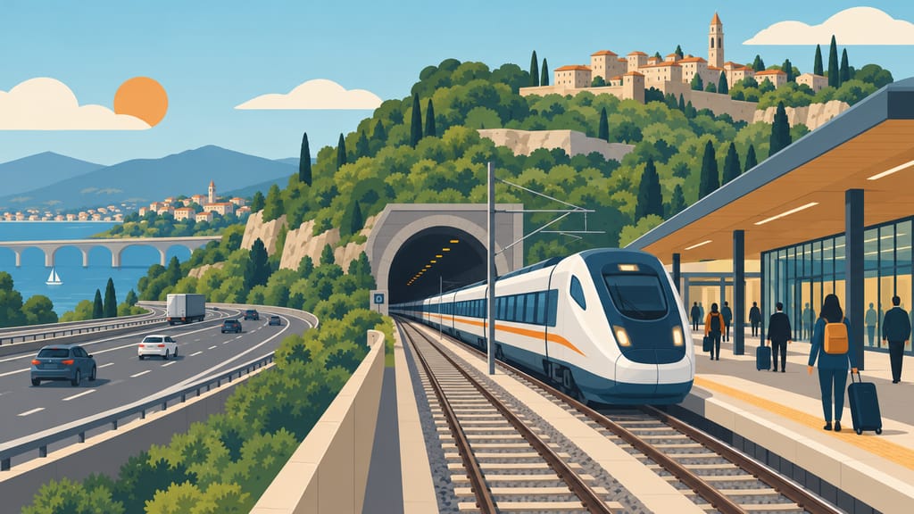 Harish Moves a Step Closer to the Rail Network as Menashe Line Plan Is Deposited