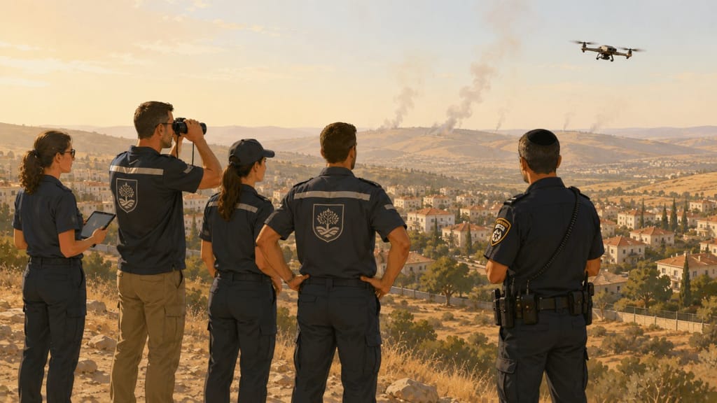 Harish Steps Up Fight Against Waste Burning Near Barta'a and Baka