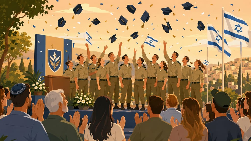 Raki'a Pre-Military Academy Marks Graduation of Its Sixth Cohort