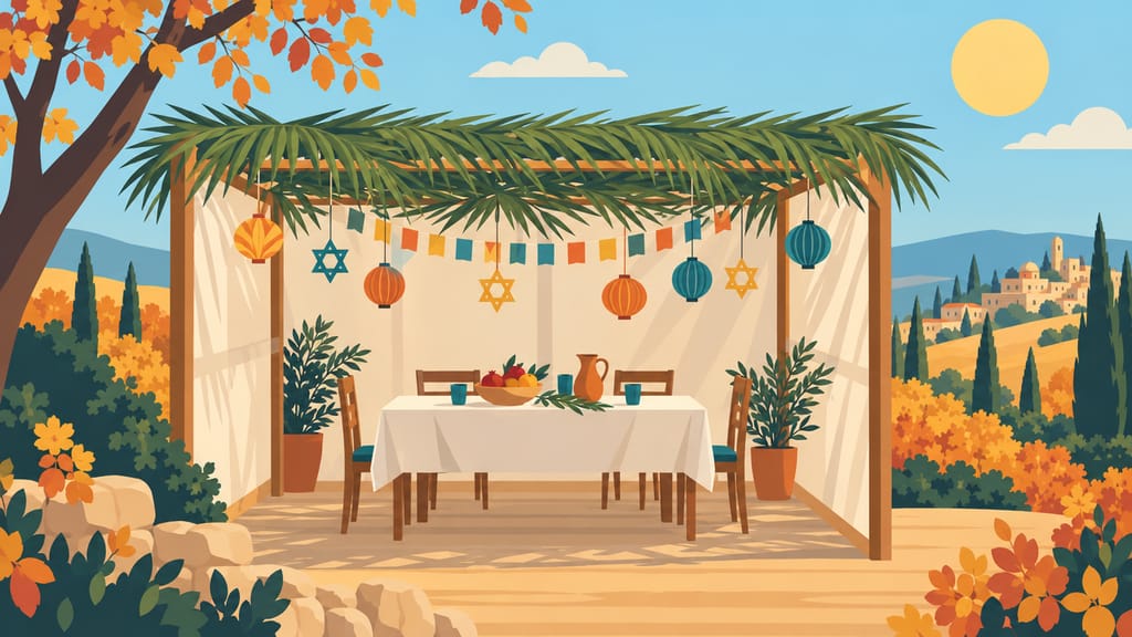 Sukkot Weather in Harish: Comfortable Days and Mild Nights Through Chol HaMoed