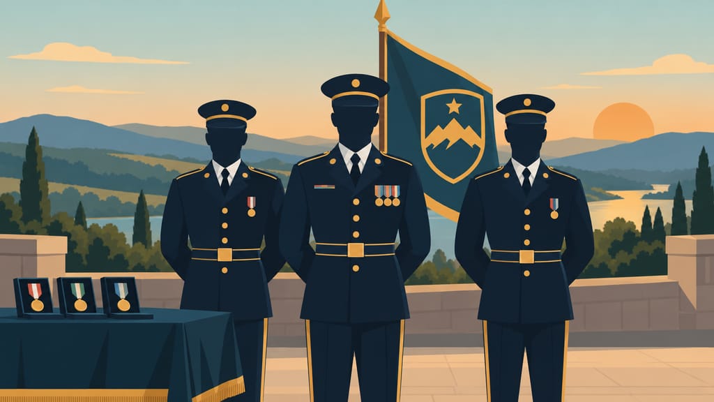 Three Harish Reservists Named Outstanding Soldiers of the New Yizre'eli Brigade